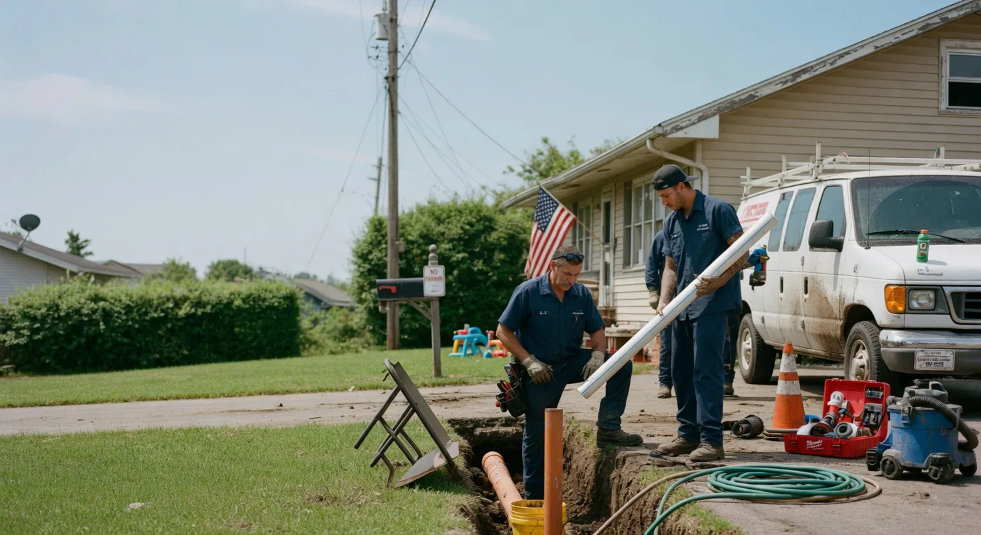 Drain Cleaning in Dows, IA near me